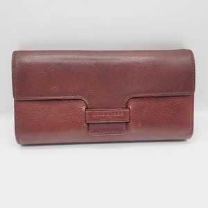 KATE SPADE LONG LEATHER WALLET